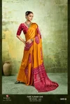 Pure Ajrakh 049 By Rajtex Modal Satin Ajrakh Print Sarees